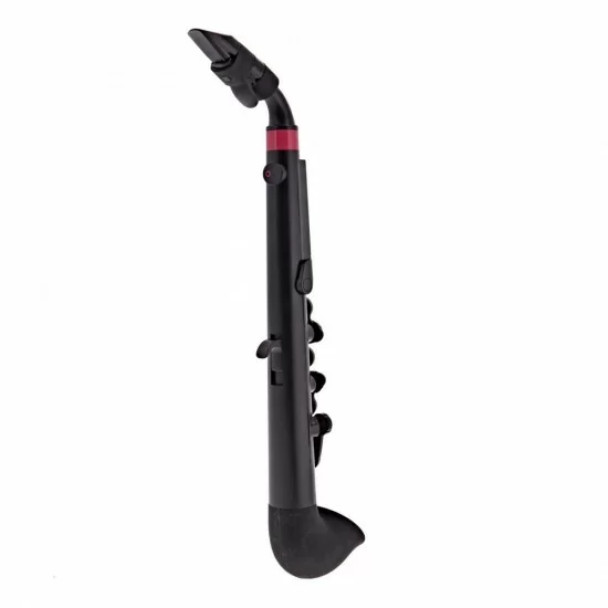 Nuvo N520JBPK jSax - Black with Pink Trim 2.0 - M4music.com